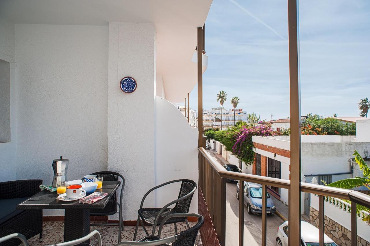 Apartamento Junto A La Playa En El Centro Conil De La Frontera Exteriör bild