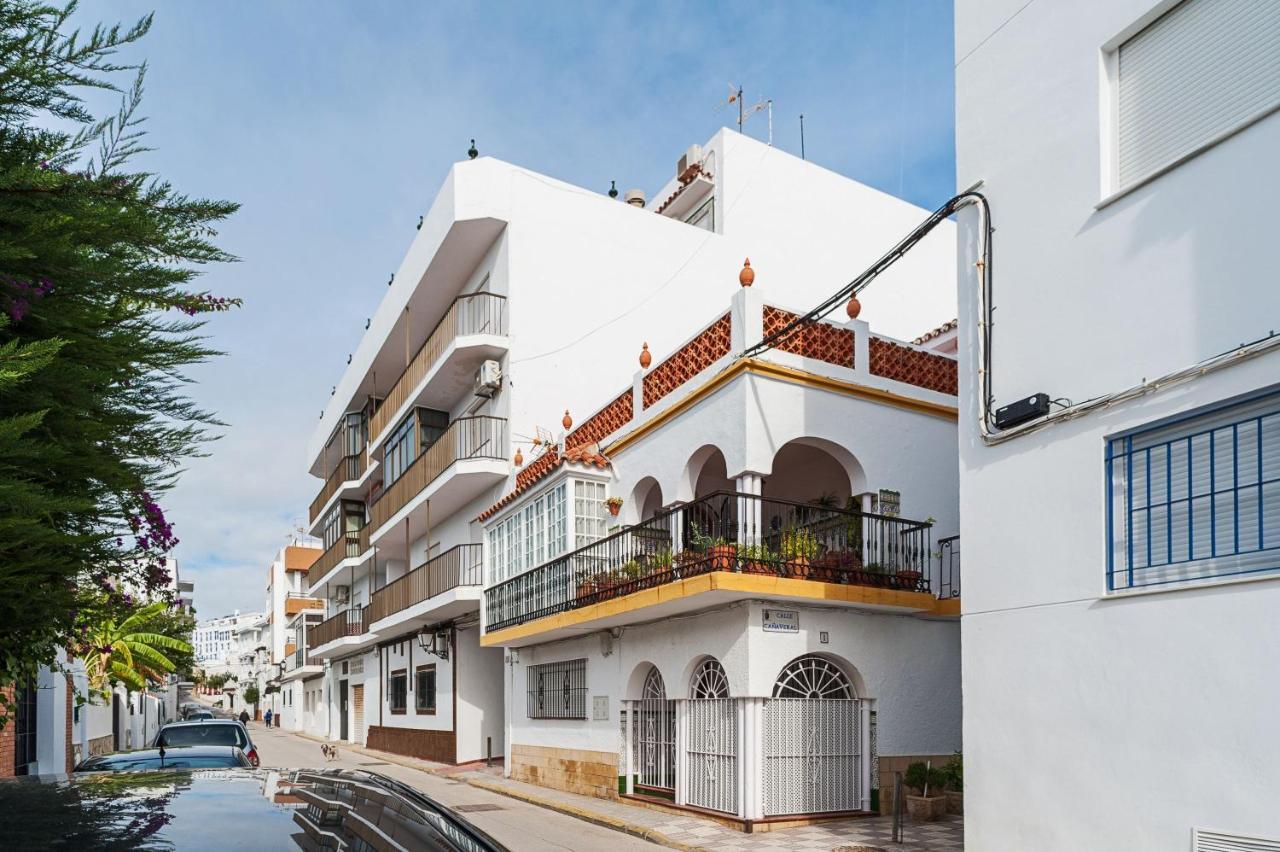 Apartamento Junto A La Playa En El Centro Conil De La Frontera Exteriör bild