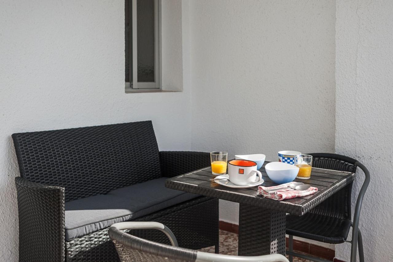 Apartamento Junto A La Playa En El Centro Conil De La Frontera Exteriör bild