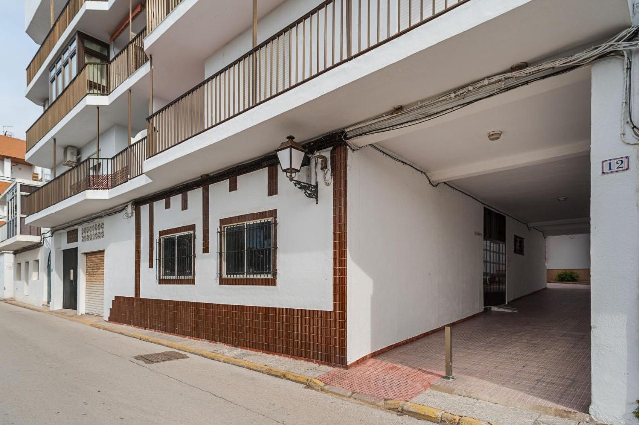 Apartamento Junto A La Playa En El Centro Conil De La Frontera Exteriör bild
